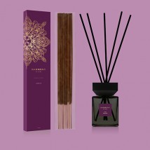 Harmony diffuser + Harmony incense sticks