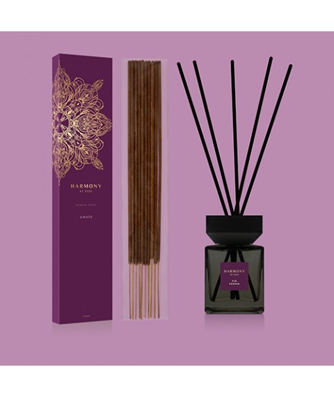 Harmony diffuser + Harmony incense sticks