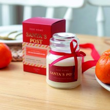 Candle Santa's Post Orange Punch
