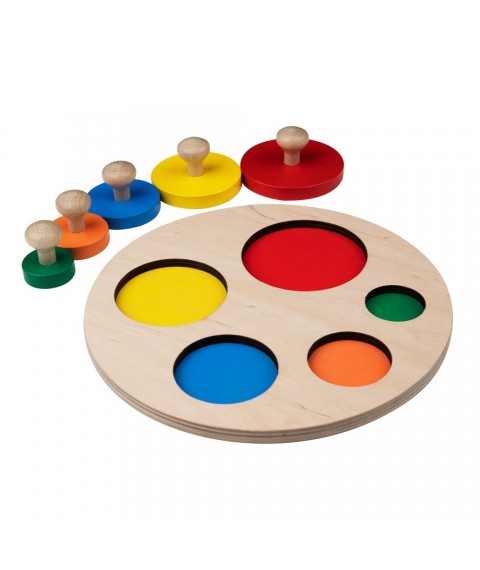 Stacking board “Circles Maxi”