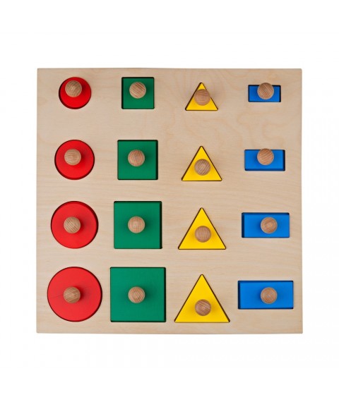 Stacking board “Montessori”. 