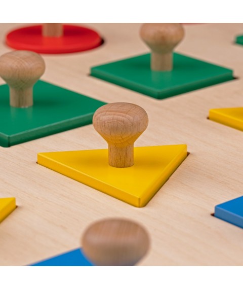 Stacking board “Montessori”. 