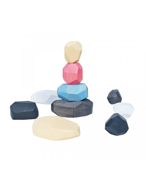 Tumi Ishi Montessori stones 