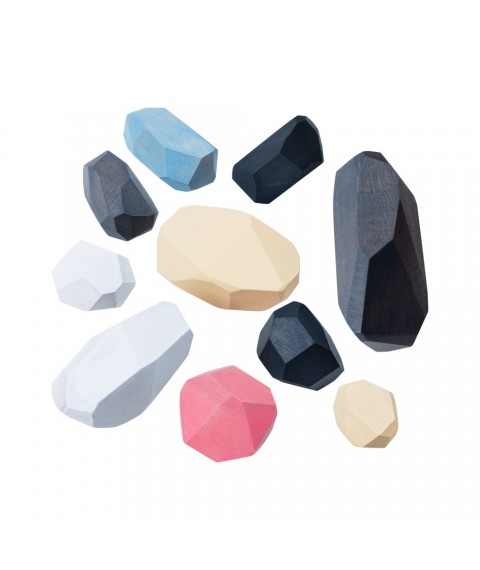 Tumi Ishi Montessori stones 