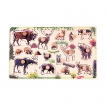 Stacking board “Forest Animals”.