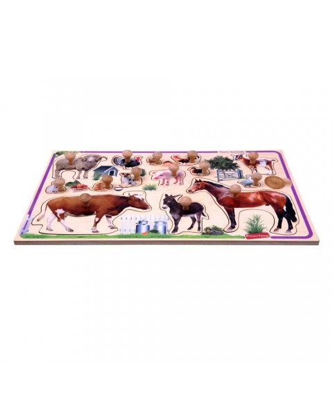 Stacking board “Pets”