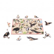 Stacking board “Birds”. 