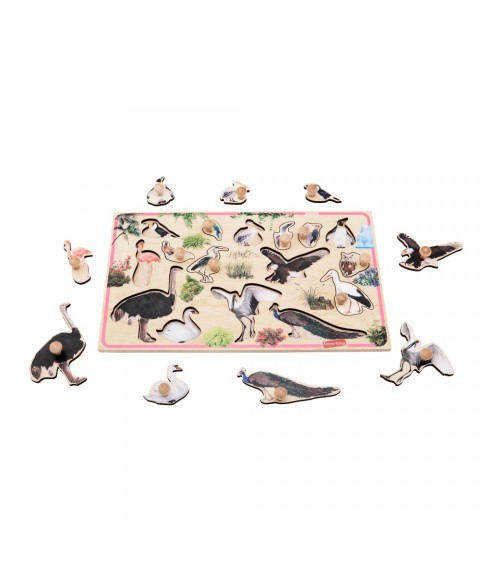 Stacking board “Birds”.