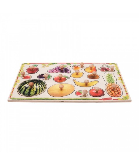 Stacking board “Fruits, Berries”. 
