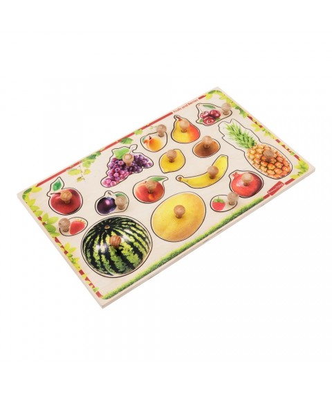 Stacking board “Fruits, Berries”. 