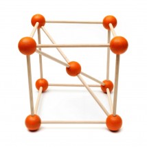 Molecular Model Kit IRON.
