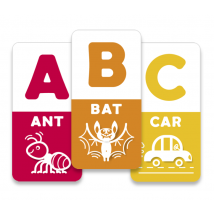  ABC rainbow game - english alphabet