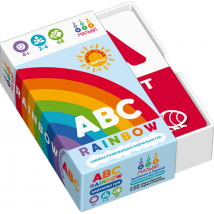  ABC rainbow (английский алфавит)