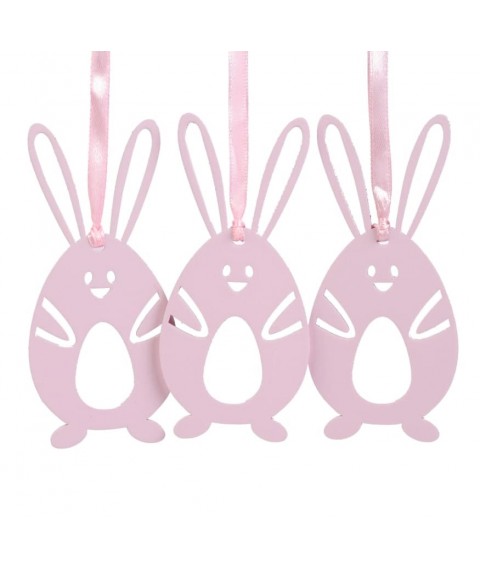 Decorative toy on the ribbon "Rabbit"