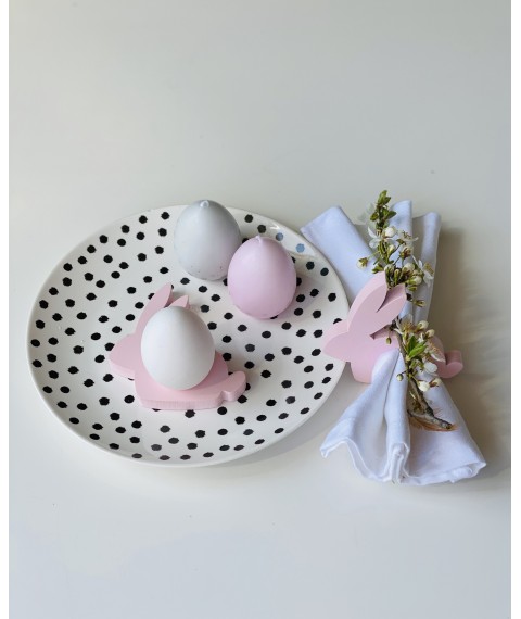 Підставка під яйце на Великдень "Кролик"