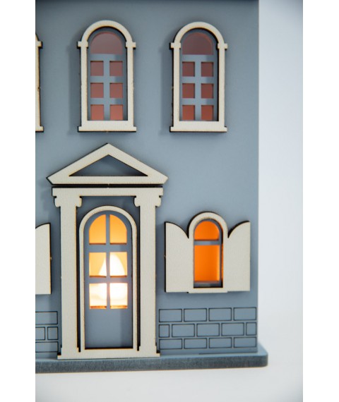Kit for creating a night light "Little Italy"