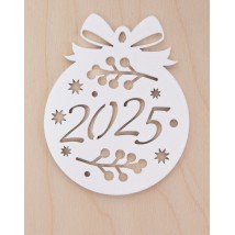 Christmas toy №55 - "New Year"