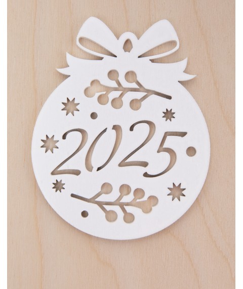 Christmas toy №55 - "New Year"