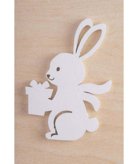Christmas toy №47 - "New Year's Rabbit"
