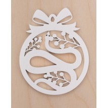 Christmas toy №53 - "Year of the snake"