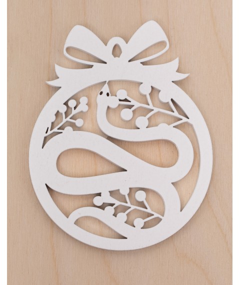 Christmas toy №53 - "Year of the snake"