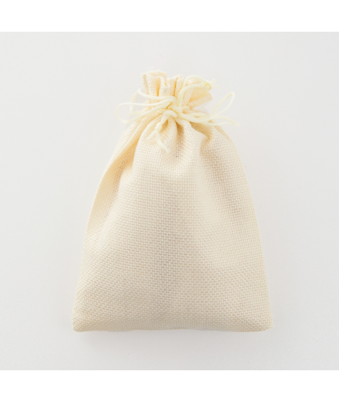 Milk-colored gift bag