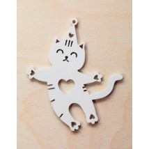 Christmas toy №17 - "Kotyk-shprotyk"
