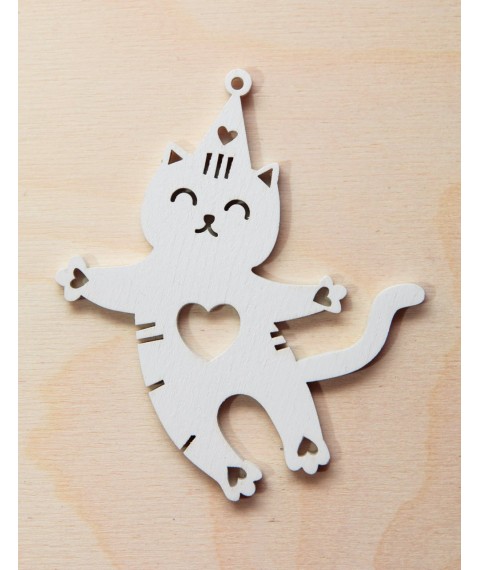 Christmas toy №17 - "Kotyk-shprotyk"
