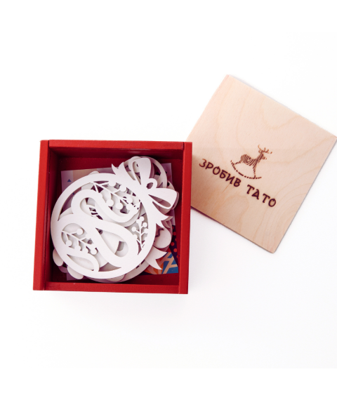 Set of Christmas toys "Christmas surprise", 6 pcs
