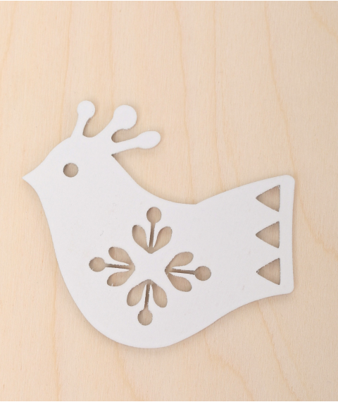 Christmas toy №12 - "Birdie"