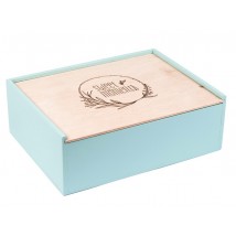 Подарункова коробка з дерева "Sweet Moments"