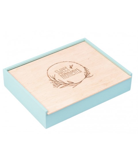 Дерев'яна коробка для фото "Sweet Moments"