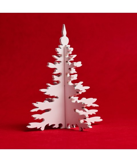 Новогодняя елка из фанеры для декора (20см)