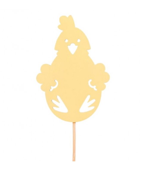 Decorative toy on a spike “Sunny Chicken"