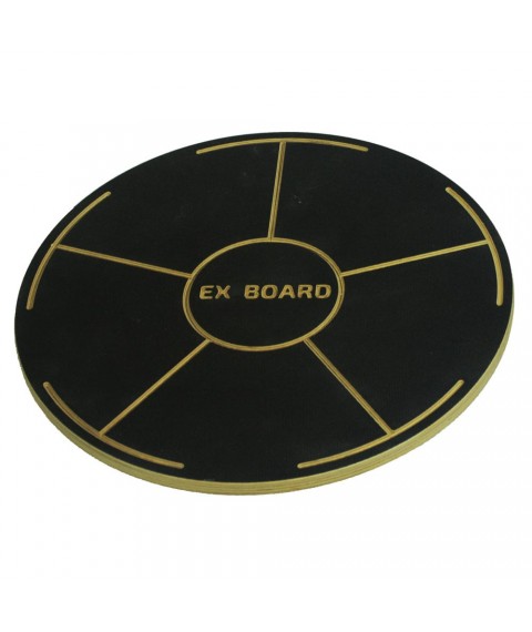 Балансировочный диск ex-board деревянный 40 см диаметр (EXD1)