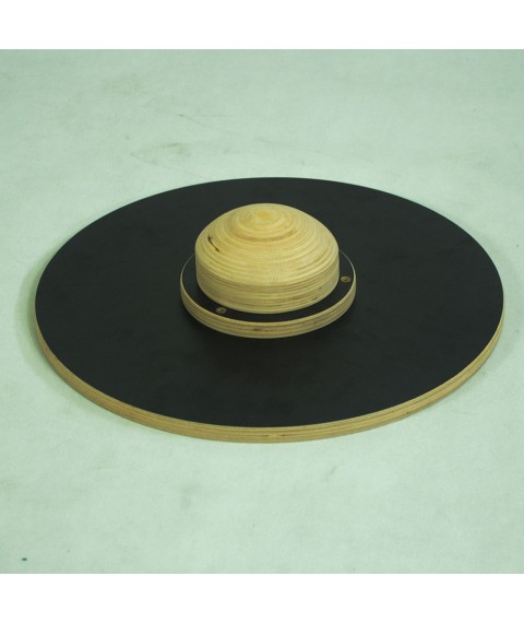 Балансировочный диск ex-board деревянный 40 см диаметр (EXD1)