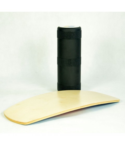 Балансборд Ex-board Pro Skate черный валик 16 см литой (EX90)