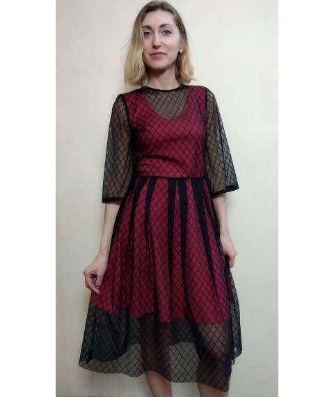 Two-layer double dress