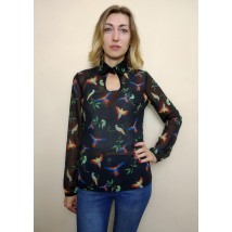Light chiffon blouse