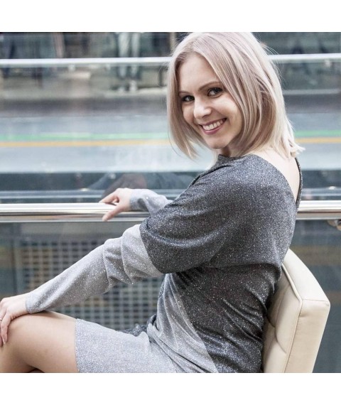 Elegant sparkly dress