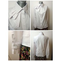 White women's shirt of original style