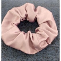 Hair tie powder silk