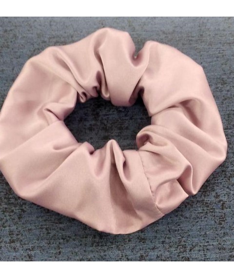 Hair tie powder silk