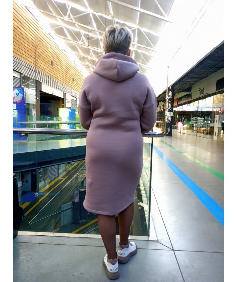 Warm cloth with a hood