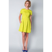 Dress with a full skirt