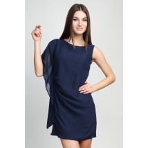 Chiffon cocktail mini dress
