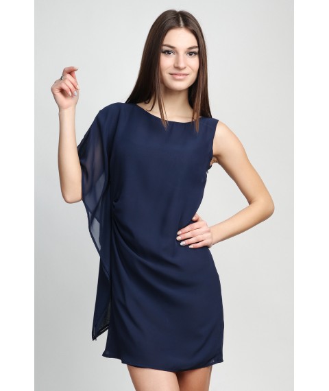 Chiffon cocktail mini dress
