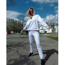 White tracksuit