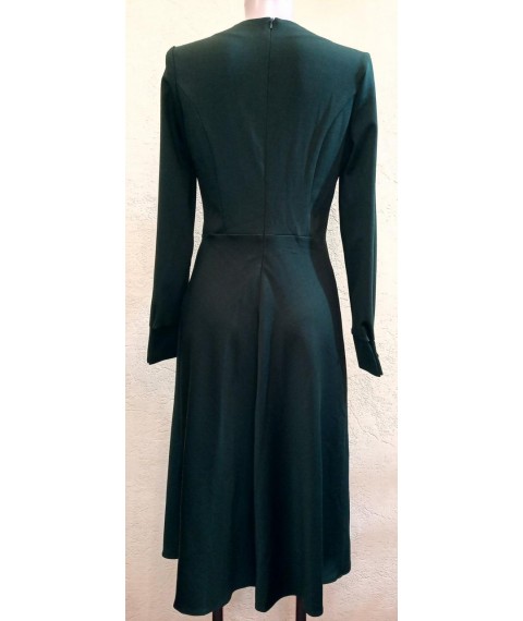 Knitted midi dress