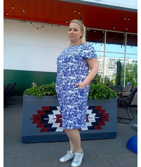 Summer dress with pockets